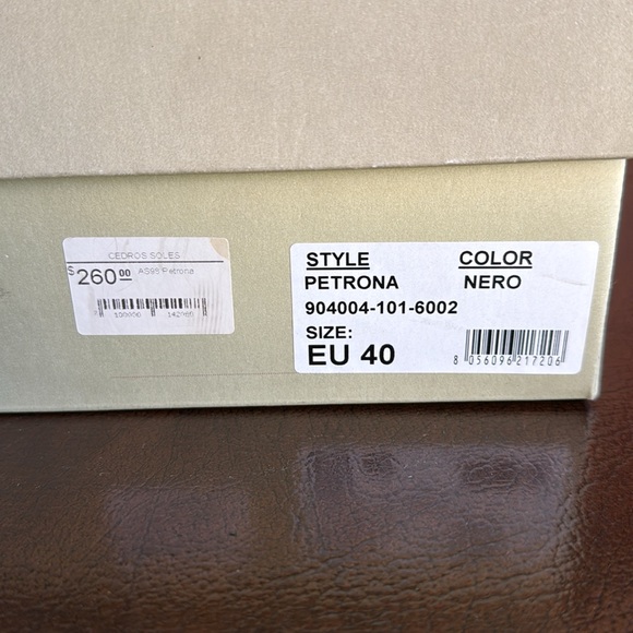 A.S. 98 Petrona Leather Sandals - Picture 11 of 12